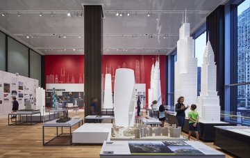 Gallagher & Associates Build it Tall at the Chicago Architecture Center Gallagher & Associates Build it Tall at the Chicago Architecture Center